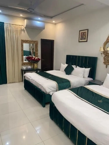 Deluxe Triple room