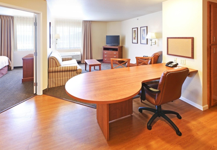 1 Bedroom Double Suite