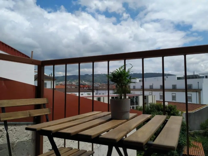 Apartment with balcony