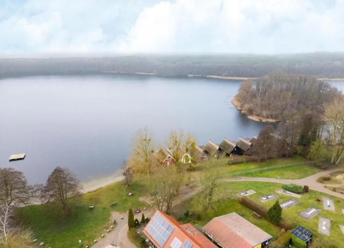 Ferienhaus mit Sauna im Ferienpark Mirow