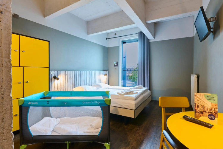 MEININGER Hotel Brussel City Center