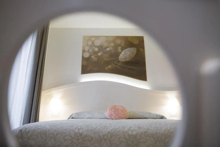 Deluxe Double room with balcony
