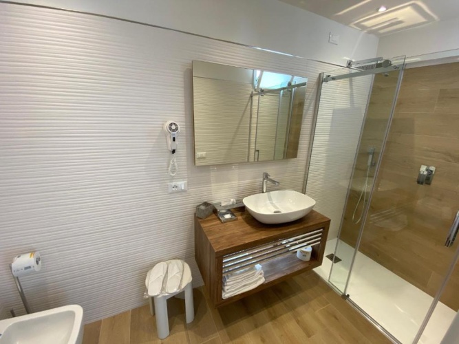Standard Double room with balcony