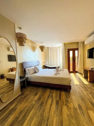 Luxury Double room with mountain view