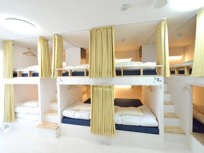 Bed in Dorm