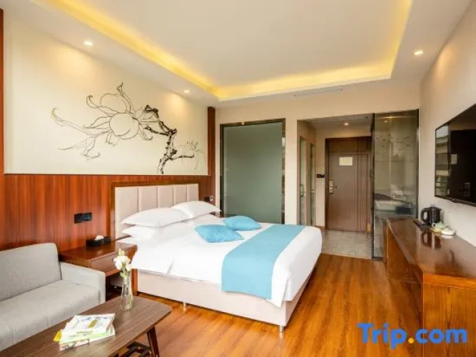 Standard Double room with balcony and with lake view