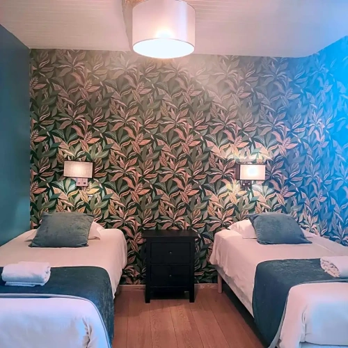 Standard Double room with view
