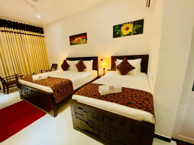 Deluxe Triple room