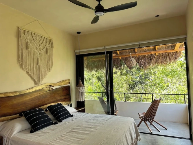 2 Bedrooms Comfort Apartment with garden view