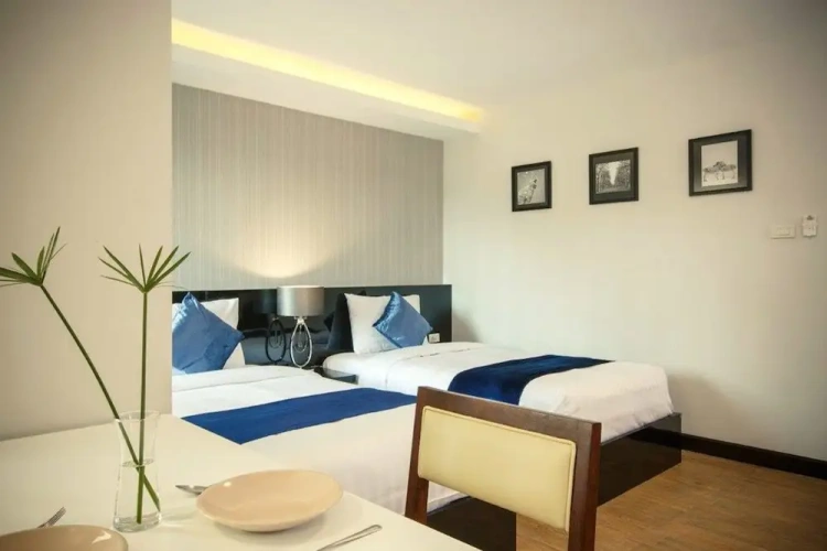 Standard room with balcony