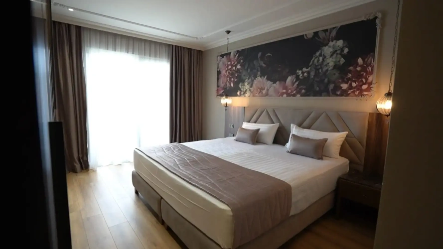 Standard Family room with land view