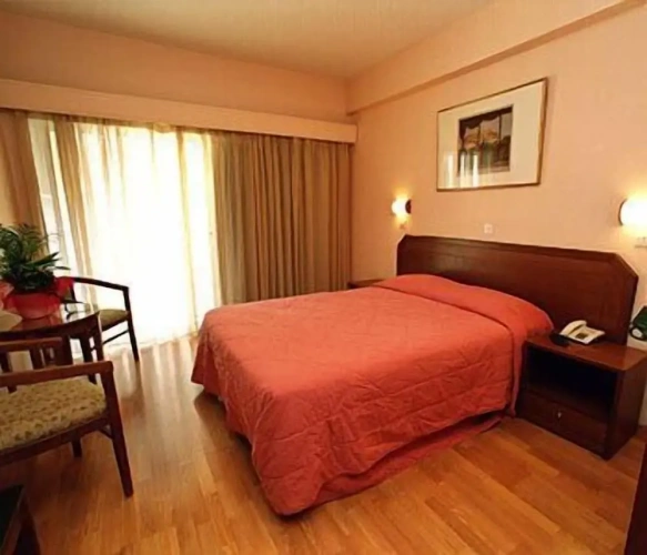 Standard Double room with balcony