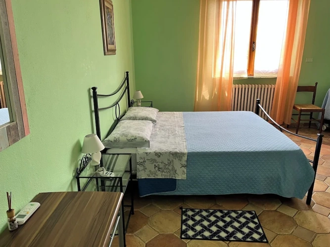 2 Bedrooms Standard room with balcony and with panoramic view