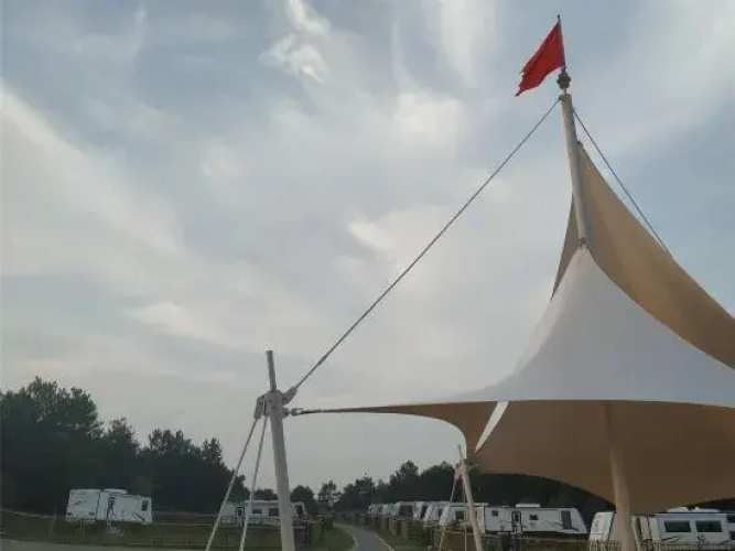 Gao'an buffalo RV Camp
