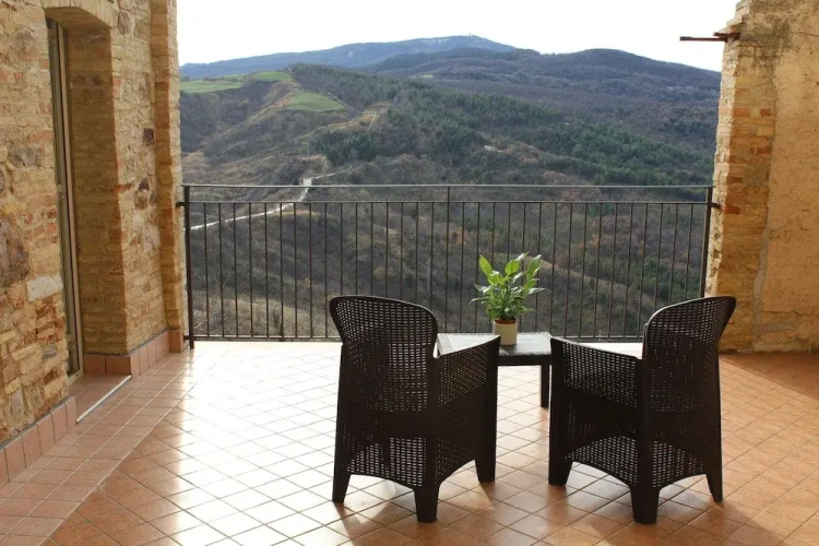 Comfort Triple room with land view