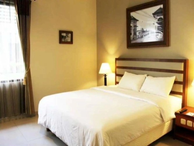 Deluxe Double room with garden view