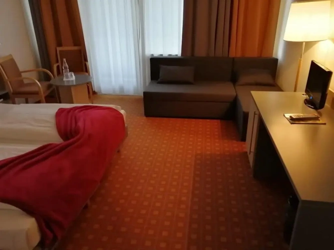 Standard Double room with balcony