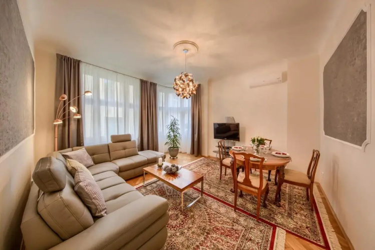 PragueOne Apartment,A/C,Terrace