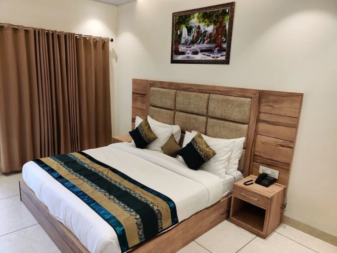 Deluxe Double room