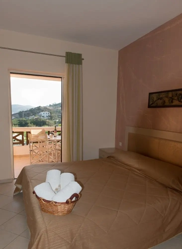 Apartment with balcony