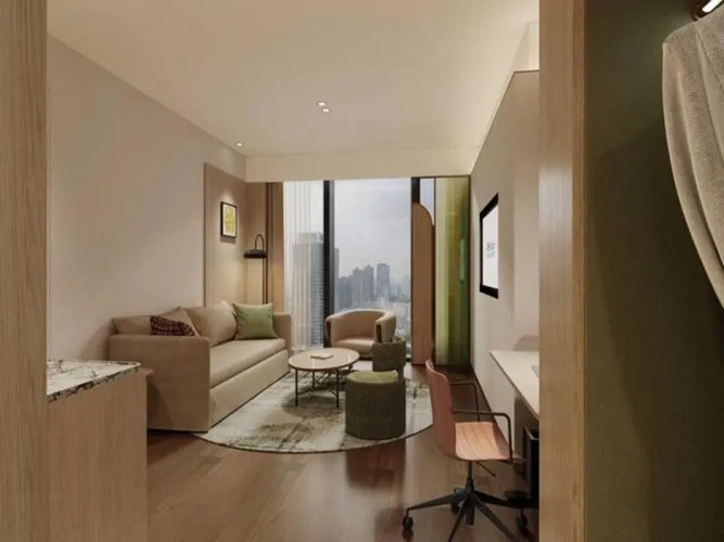 Deluxe Double Suite