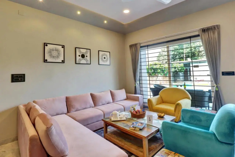Elivaas Radhyam 2BHK Private Pool Villa