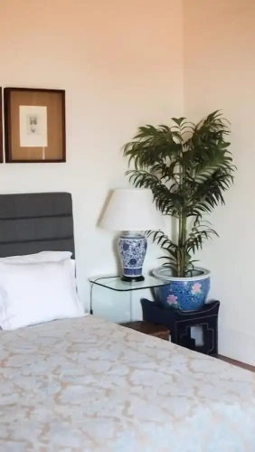 Standard Double room with balcony and with partial sea view