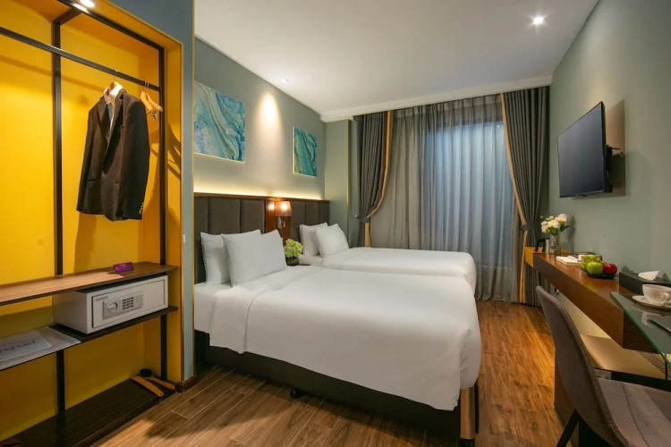 Deluxe Twin room