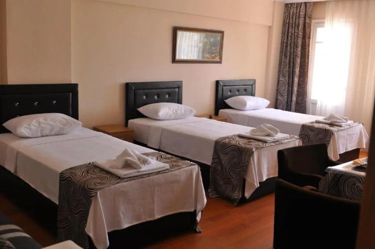 Standard Triple room with balcony