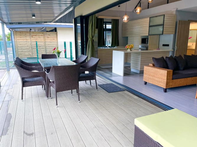 New cozy vacation home on Bora Bora