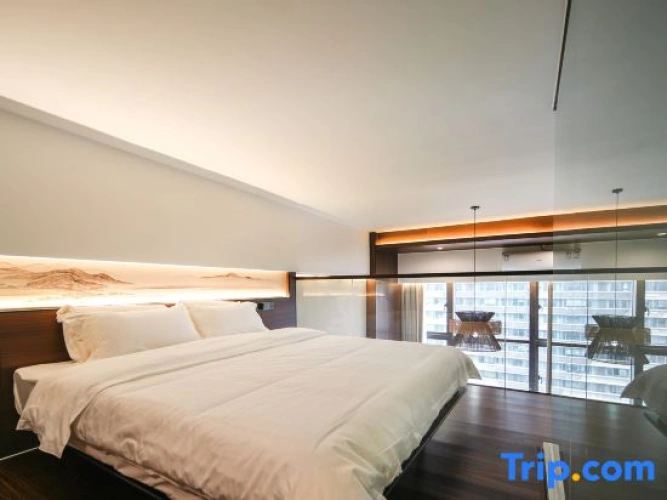 Double Apartment with city view