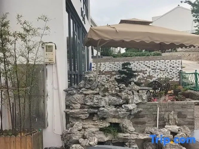 Outside