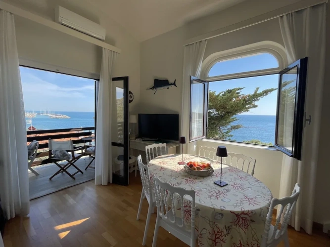 Deluxe Duplex room with sea view