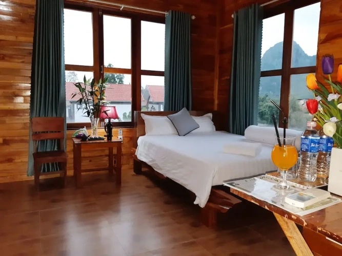 Standard Double room with balcony