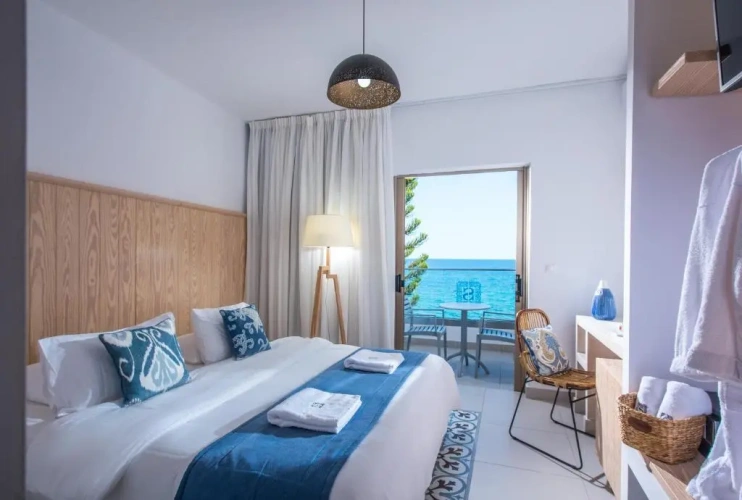 Double room with sea view
