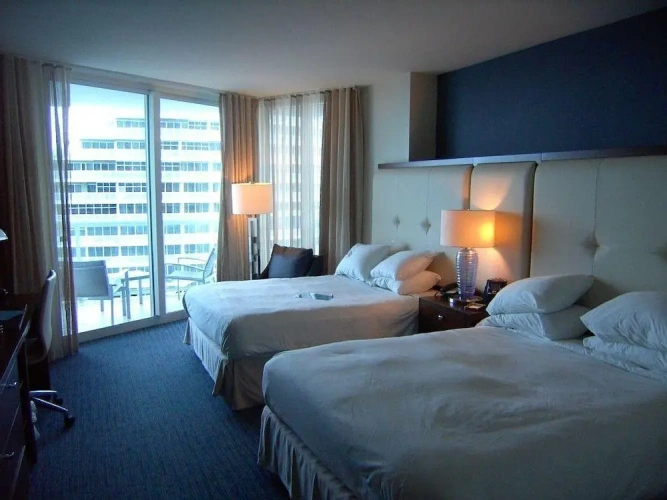 Guest rooms