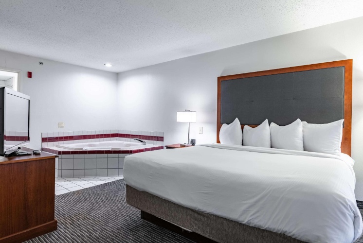 1 Bedroom Executive Double Suite