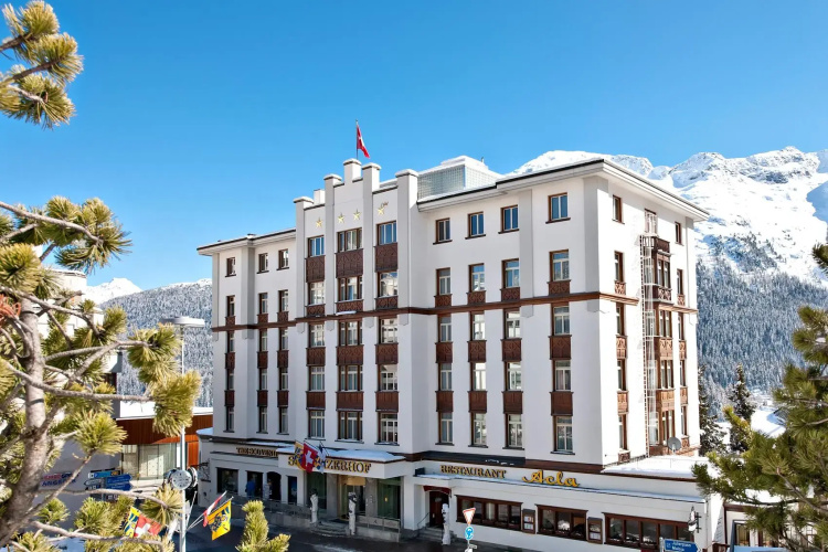 Schweizerhof St. Moritz