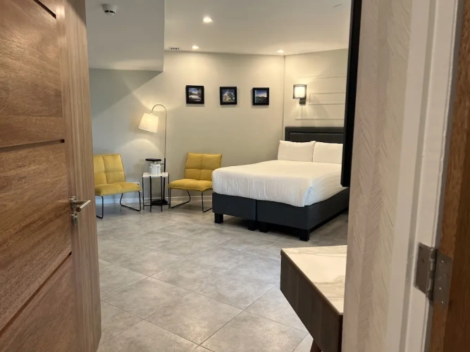 Deluxe room with balcony