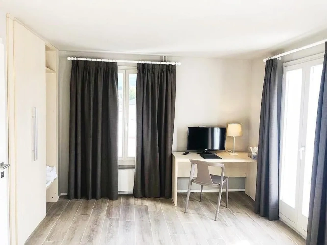 Standard Double room with view