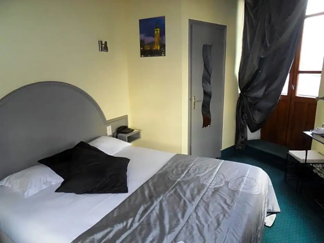 Superior Double room with balcony and with view