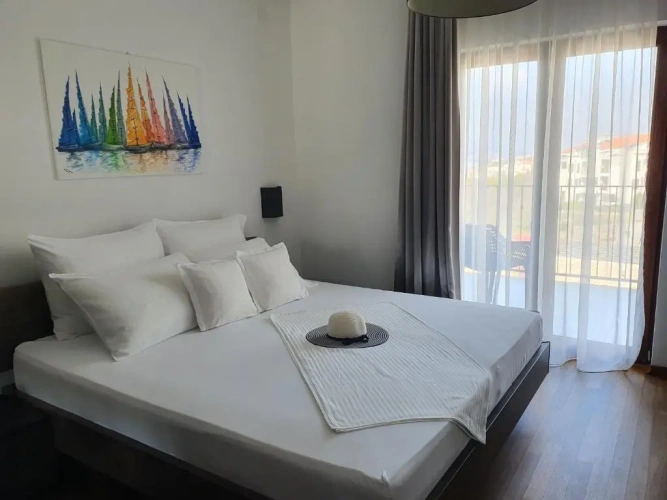 Deluxe Double room with balcony and with sea view