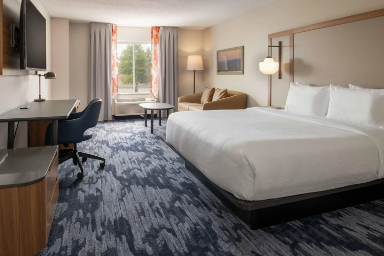 Fairfield Inn & Suites Spokane Downtown