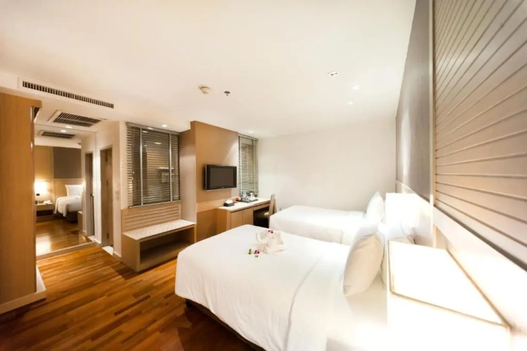 2 Bedrooms Suite