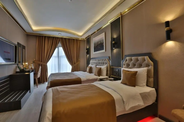 Deluxe Triple room