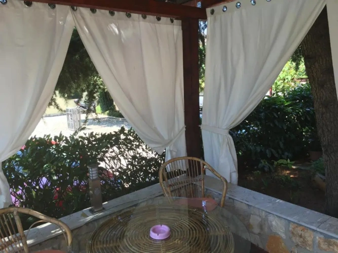 Studio with balcony and with view