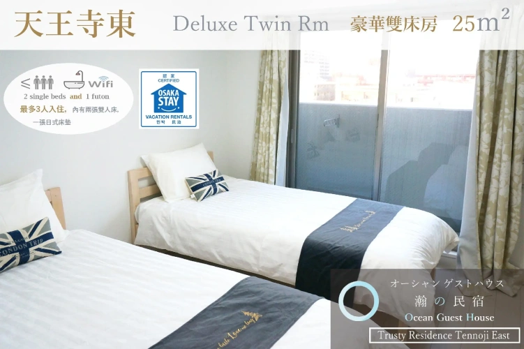 Deluxe Twin room