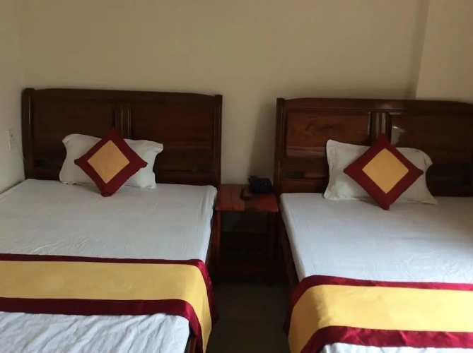 Standard Triple room with balcony and with view