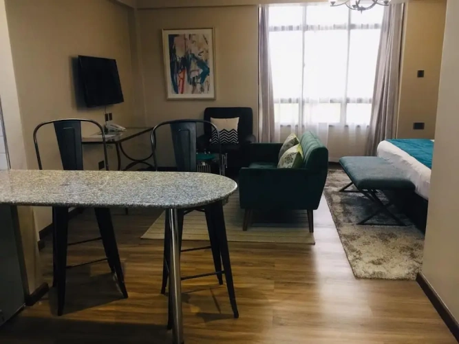 1 Bedroom Luxury Suite