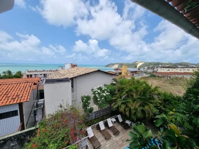 Deluxe Double room with balcony and with sea view